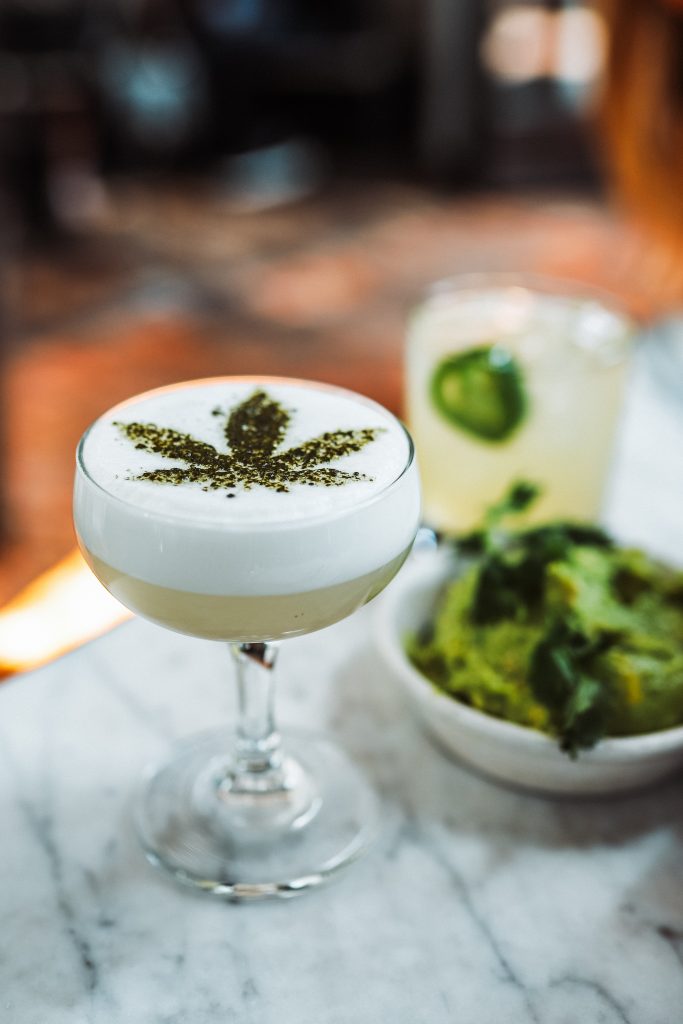 Marijuana Drink